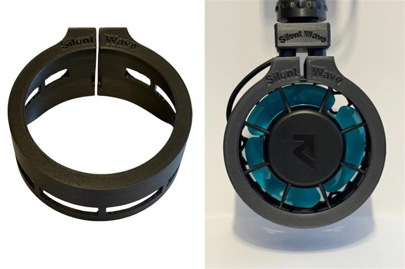 TheSilentWave Dreheinheit - Halter - AI Nero 7