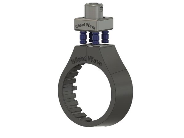 TheSilentWave Dreheinheit - Halter - Aqua Medic SmartDrift 11.1, Jebao SLW 30, Jebao MLW 30 Reeffactory Smart Wave 30