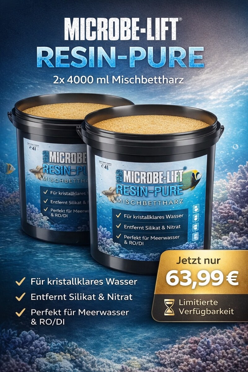 Resin-Pure - Mischbettharz (2x4000ml.) - box