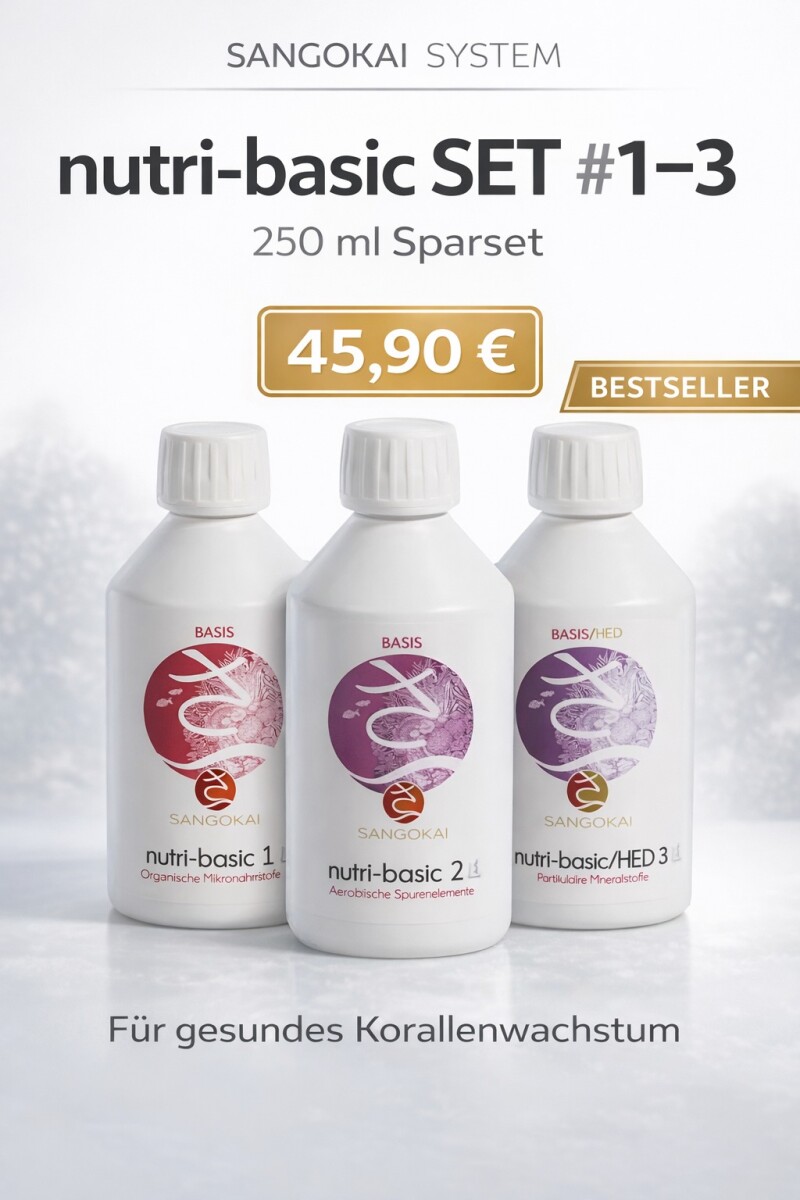 Sango nutri-basic SET 1-3  250 ml