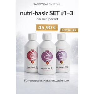 Sango nutri-basic SET 1-3  250 ml
