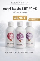 Sango nutri-basic SET 1-3  250 ml