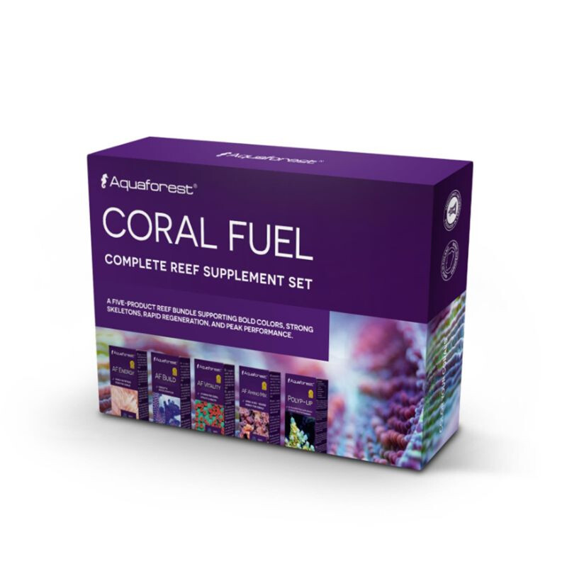 Aquaforest Coral Fuel 5x10ml box