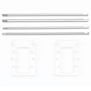 aquaLEDs Acrylglashalter