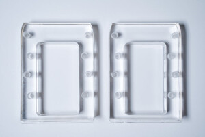 aquaLEDs Acrylglashalter