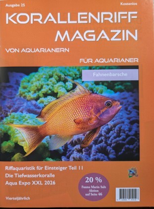 Korallenriff Magazin - Ausgabe 25 box
