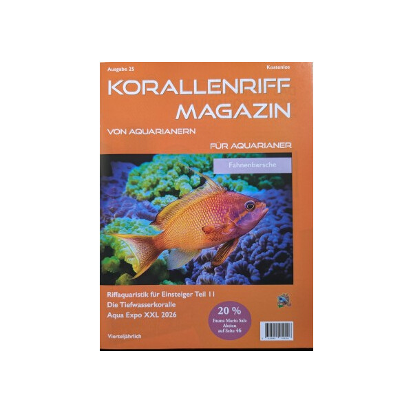 Korallenriff Magazin - Ausgabe 25