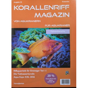 Korallenriff Magazin - Ausgabe 25