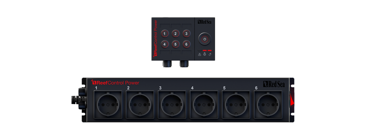 Red Sea ReefControl Power 6 Deluxe R35818EUR