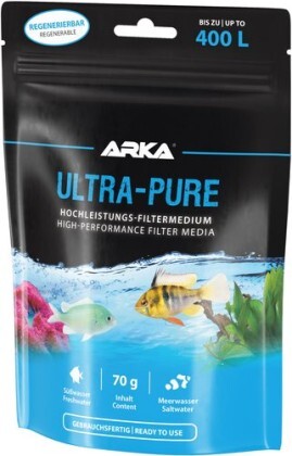 ULTRA-PURE Hochleistungs-Filtermedium (100 ml / 70 g)