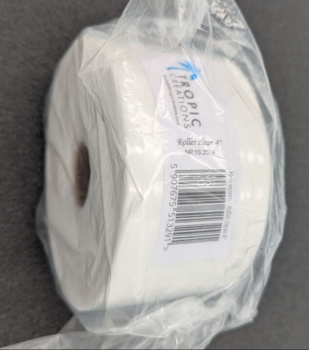 Tropic Creations Filtervliesrolle für Roller Clean 4&qu