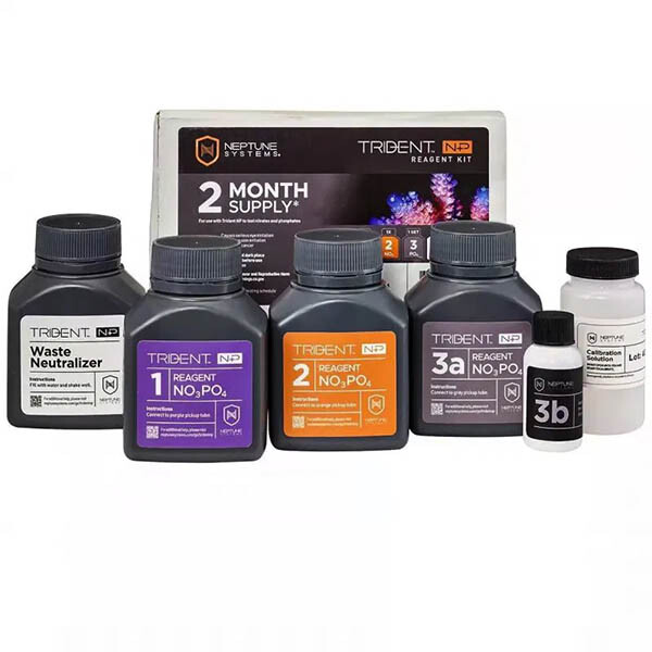 Neptune Systems Trident NP 2 month reage box