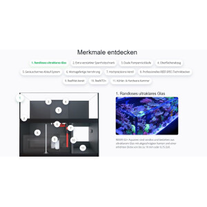 Red Sea REEFER™ 170 System G3 - Schwarz