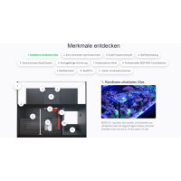 Red Sea REEFER™ 170 System G3 - Schwarz