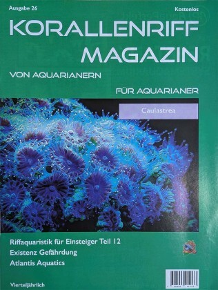 Korallenriff Magazin - Ausgabe 26 box