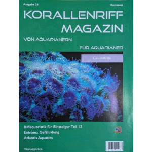 Korallenriff Magazin - Ausgabe 26