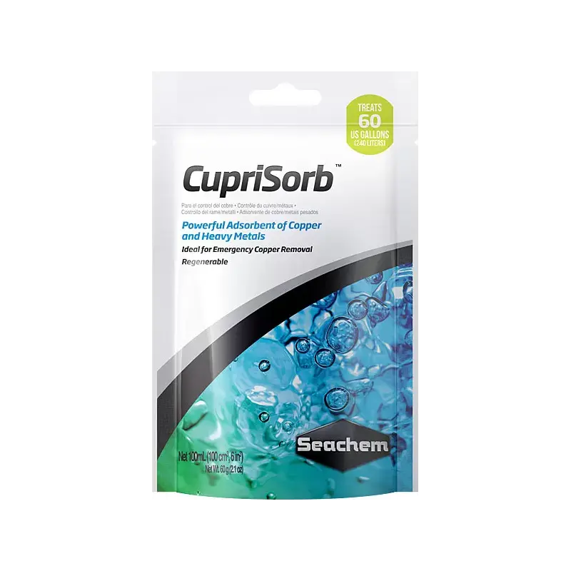 Seachem CupriSorb 100 ml (Beutel)