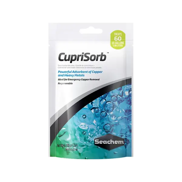 Seachem CupriSorb 100 ml (Beutel)