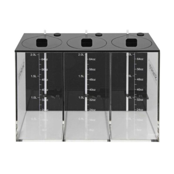 Simplicity 3 x 2L Dosing container