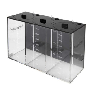 Simplicity 3 x 2L Dosing container