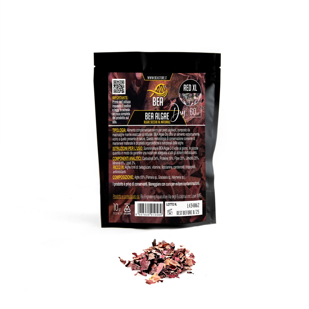 BEA Algae Dry Red – XL 60ml