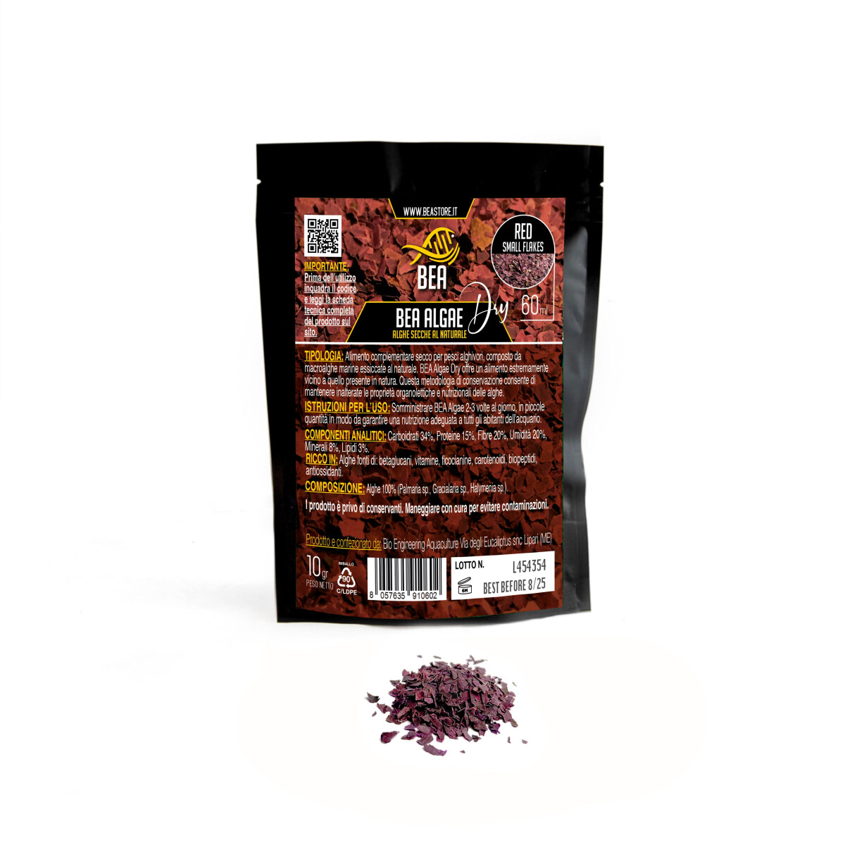 BEA Algae Dry Purple – kleine Flocken 60ml