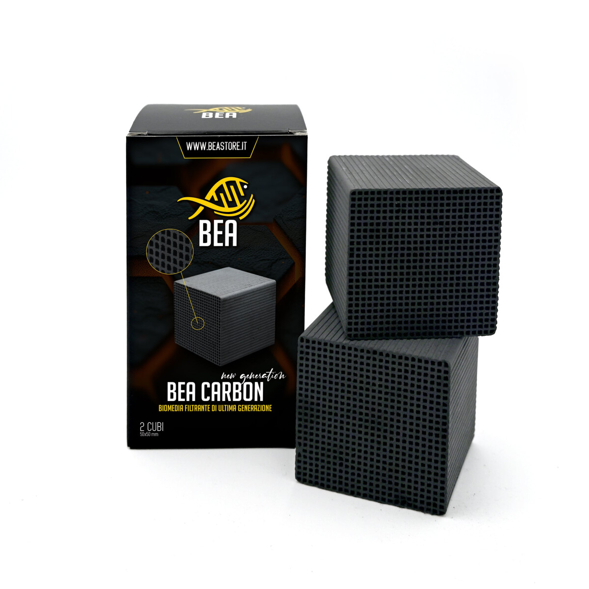 BEA CARBON 2pcs box