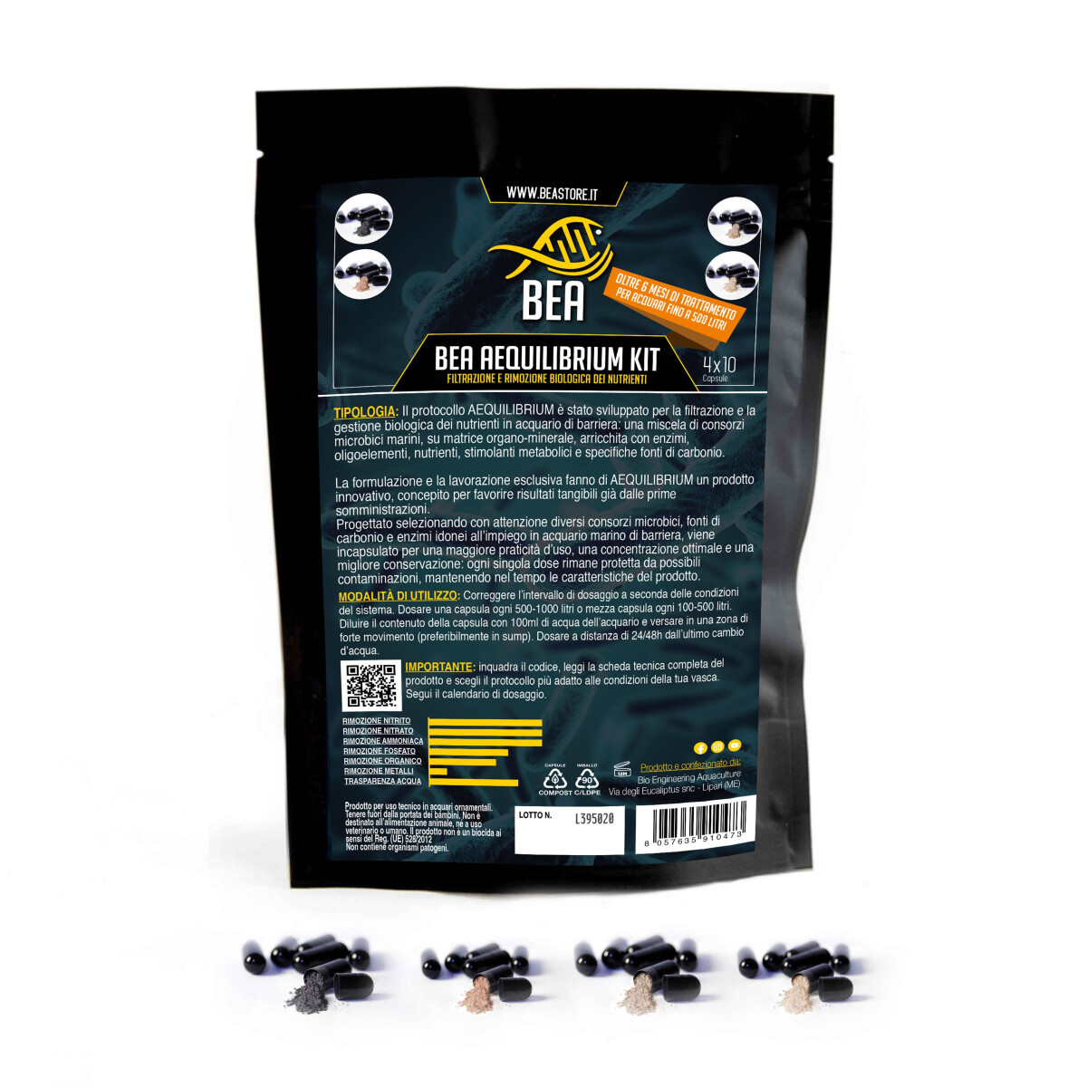 BEA Aequilibrium Kit