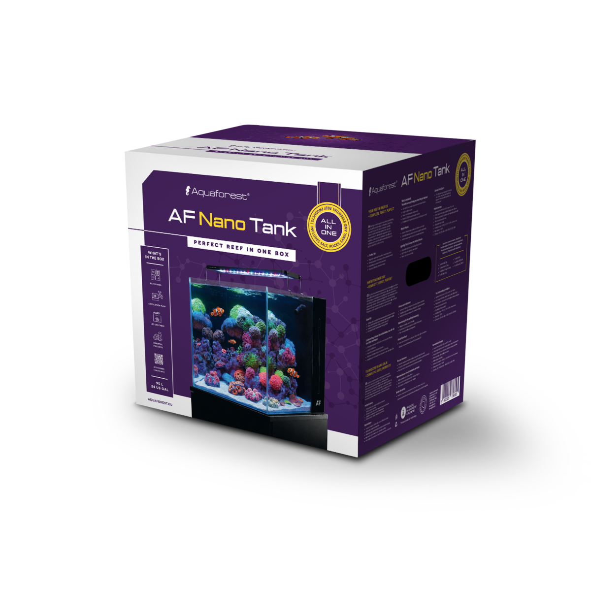 Aquaforest Nano Tank EU box