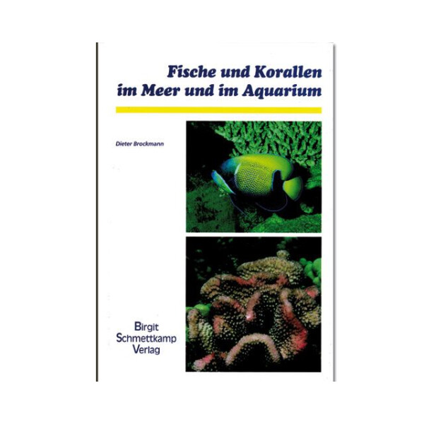 FISCHE und KORALLEN IM MEER und AQUARIUM