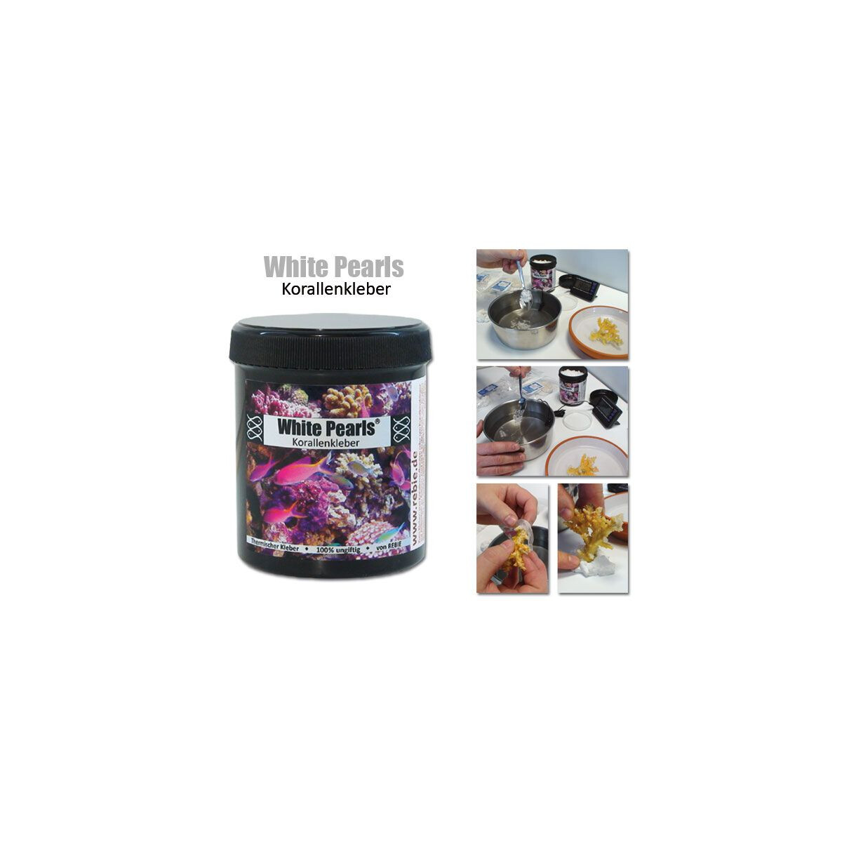 White Pearls 280ml Korallenkleber