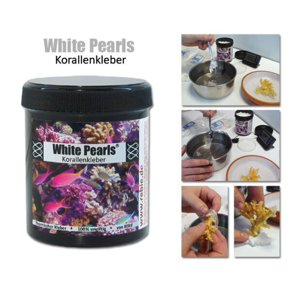 White Pearls 280ml Korallenkleber