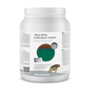 Aqua Medic indicator-resin 1500g/ca. 2500ml