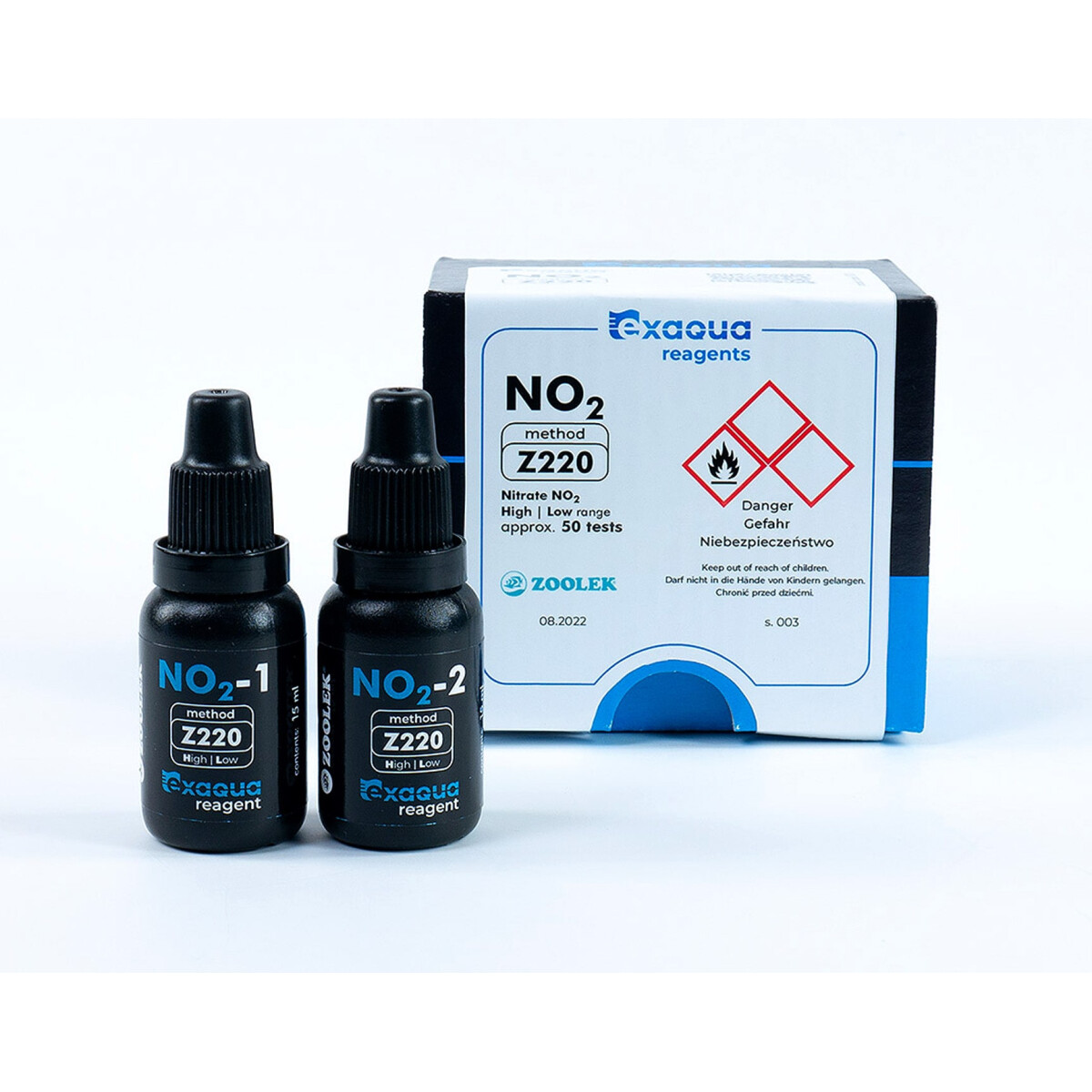 exaqua NitrIt NO2 - Reagenzien zur Analy box
