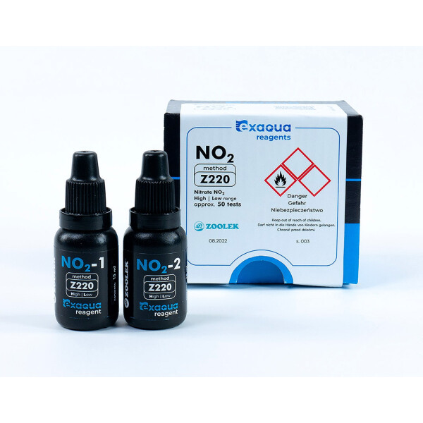 exaqua NitrIt NO2 - Reagenzien zur Analyse des Nitrits für Exaqua Pro3 & 6