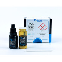 exaqua Reagenzienkit für Photometer Phosphate PO4 für Exaqua Pro3 & 6
