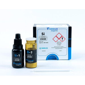 exaqua Reagenzienkit zur Bestimmung des Siliziumgehalts...