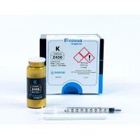exaqua Reagenzienkit zur Bestimmung des Kaliumgehalts für Exaqua Pro3 & 6