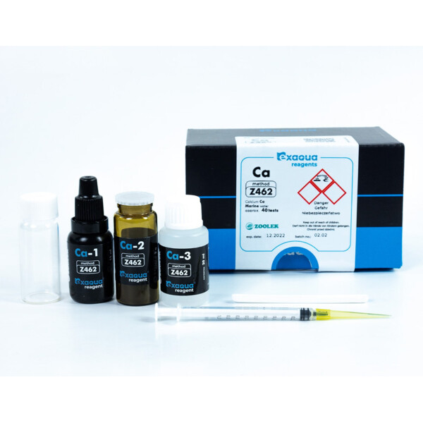 exaqua Reagenzienkit zur Bestimmung des Calciumgehalts für Exaqua Pro3 & 6