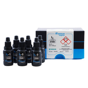 exaqua Reagenzienkit zur Bestimmung des Jodgehalts im...