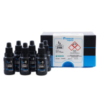 exaqua Reagenzienkit zur Bestimmung des Jodgehalts im Meerwasser für 25Tests