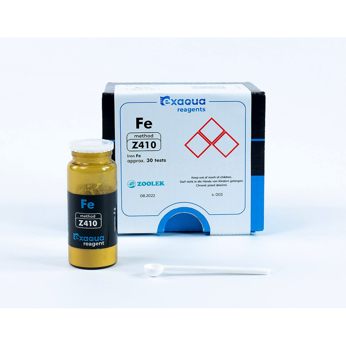 exaqua Reagenzienkit zur Bestimmung des  box