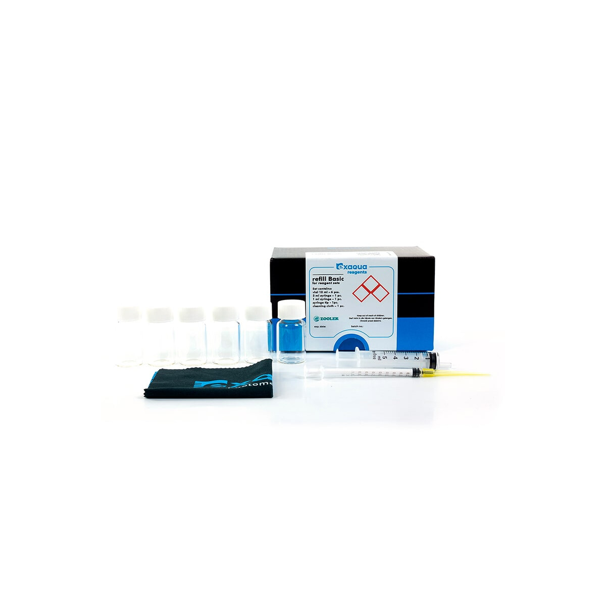 exaqua Nachfüllpackung refill Basic box