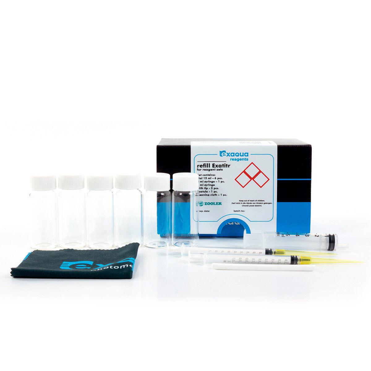 exaqua Nachfüllpackung refill Exatitr