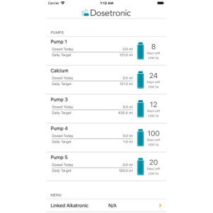 Focustronic DOSETRONIC DC - Smart Dosierstation für Riffaquarium