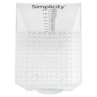 Simplicity 4L Coral dipping container