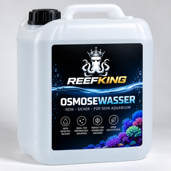 Osmosewasser pro Liter ( im mitgebrachten Kanister )