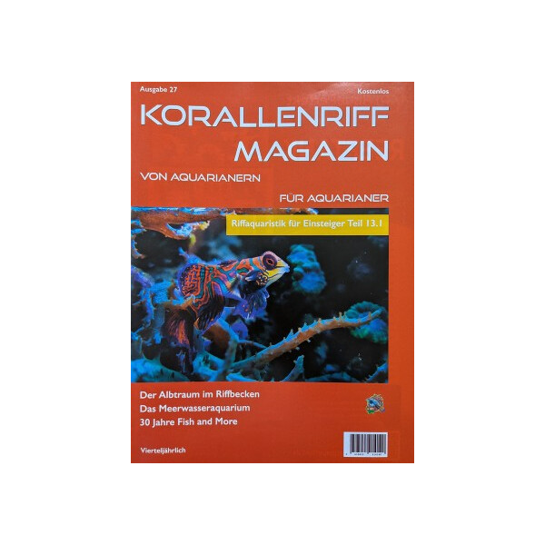 Korallenriff Magazin - Ausgabe 27
