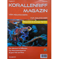Korallenriff Magazin - Ausgabe 27