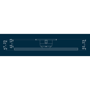 b-spx Gravity43 4x3 Modul 180 Watt 400x300x10mm